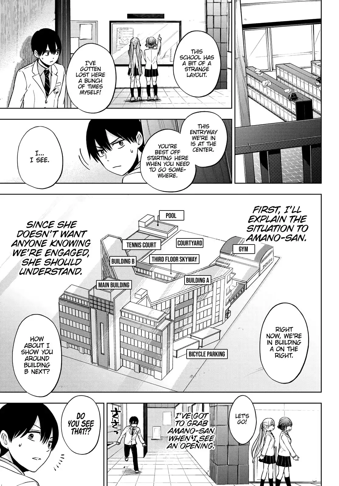 Kakkou no Iinazuke Chapter 10 8